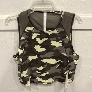 Lululemon Sculpt Crop Tank